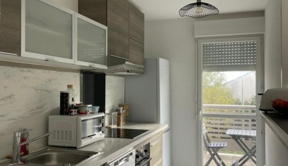 Logement tudiant Location T3 Vide Saint Herblain (44800)