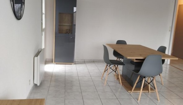 Logement tudiant T3 à Saint Herblain (44800)