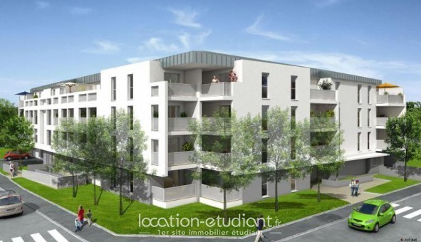 Logement �tudiant T3 &agrave; Saint Herblain (44800)