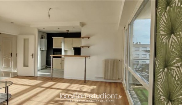 Logement �tudiant T3 &agrave; Saint Herblain (44800)