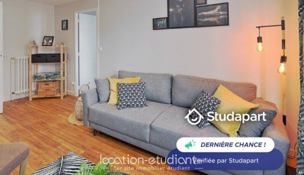 Logement étudiant Location T3 Meubl&eacute; Saint Herblain (44800)
