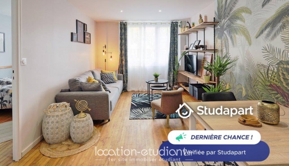 Logement étudiant T3 &agrave; Saint Herblain (44800)