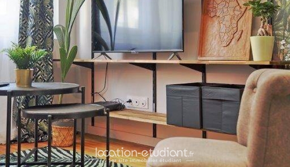 Logement étudiant T3 &agrave; Saint Herblain (44800)