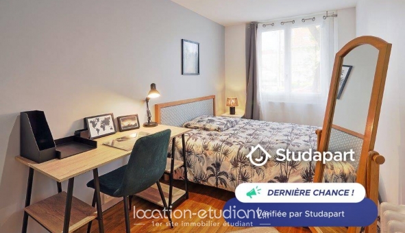 Logement étudiant T3 &agrave; Saint Herblain (44800)