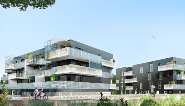 Logement �tudiant T3 &agrave; Saint Herblain (44800)