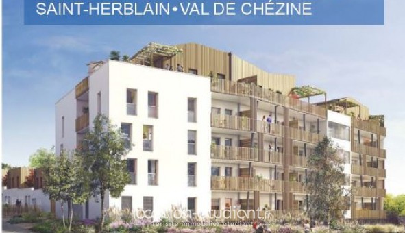 Logement �tudiant T3 &agrave; Saint Herblain (44800)