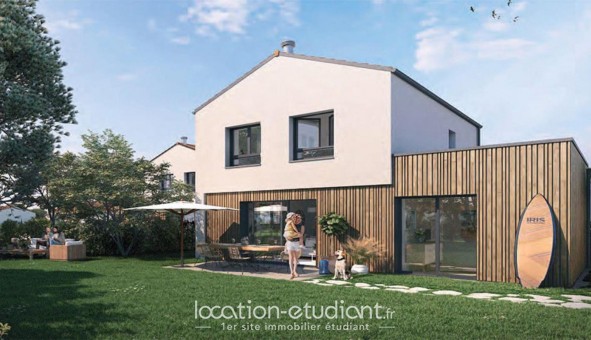 Logement �tudiant T3 &agrave; Saint Hilaire de Riez (85270)