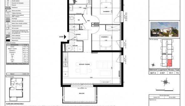 Logement �tudiant T3 &agrave; Saint Hilaire de Riez (85270)