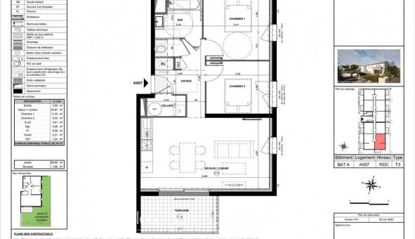 Logement �tudiant T3 &agrave; Saint Hilaire de Riez (85270)