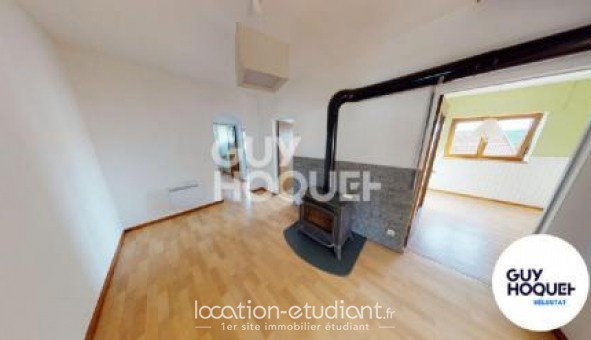 Logement tudiant Location T3 Vide Saint Hippolyte (68590)