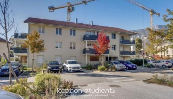 Logement tudiant T3 à Saint Ismier (38330)