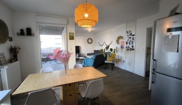 Logement tudiant T3 à Saint Jacques de la Lande (35136)