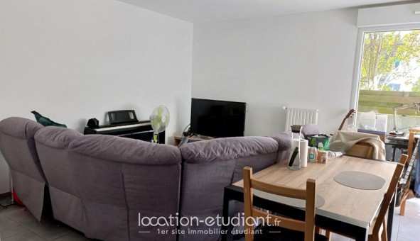 Logement tudiant T3 à Saint Jacques de la Lande (35136)