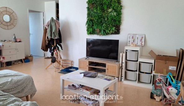 Logement �tudiant Location T3 Vide Saint Jacques de la Lande (35136)