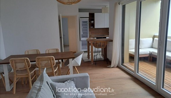 Logement �tudiant Location T3 Meubl&eacute; Saint Jacques de la Lande (35136)