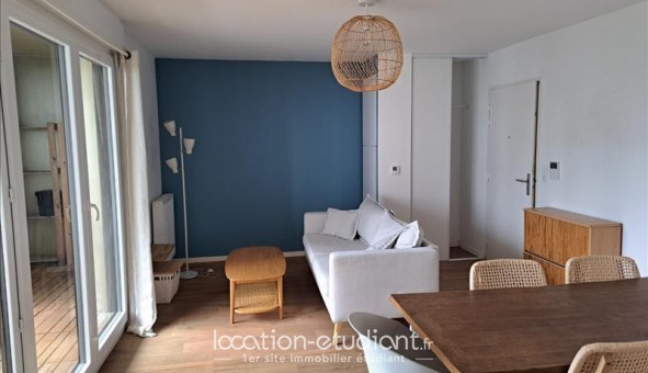 Logement �tudiant T3 &agrave; Saint Jacques de la Lande (35136)