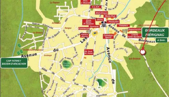 Logement tudiant T3 à Saint Jean d'Illac (33127)