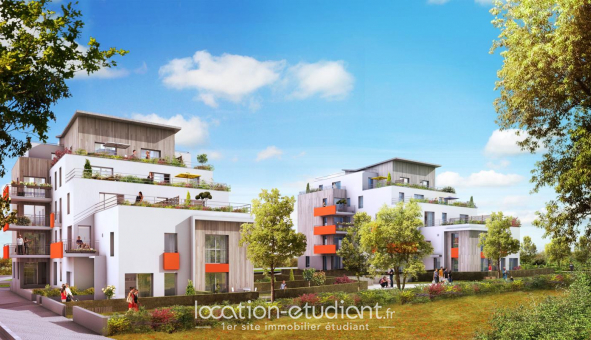 Logement �tudiant T3 &agrave; Saint Jean de Braye (45800)