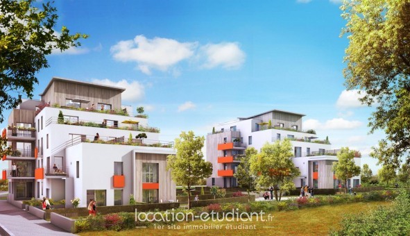 Logement �tudiant T3 &agrave; Saint Jean de Braye (45800)