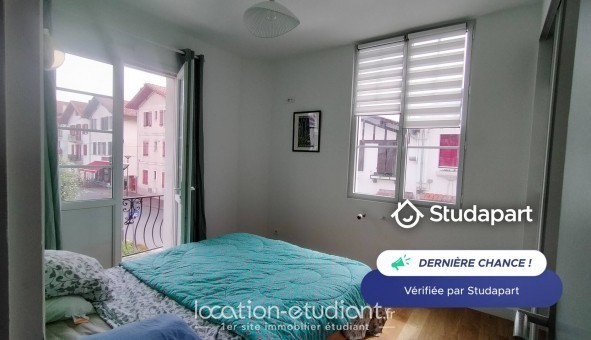 Logement tudiant T3 à Saint Jean de Luz (64500)