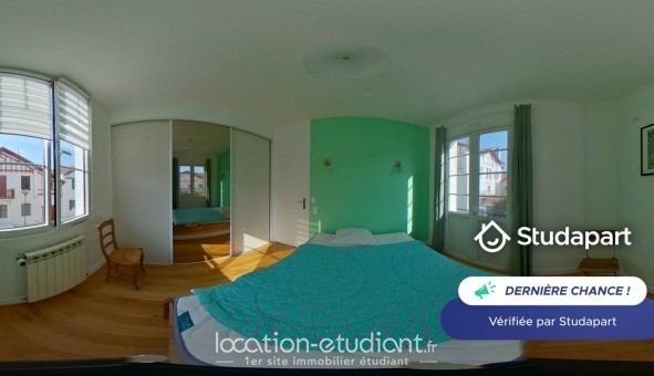 Logement tudiant T3 à Saint Jean de Luz (64500)