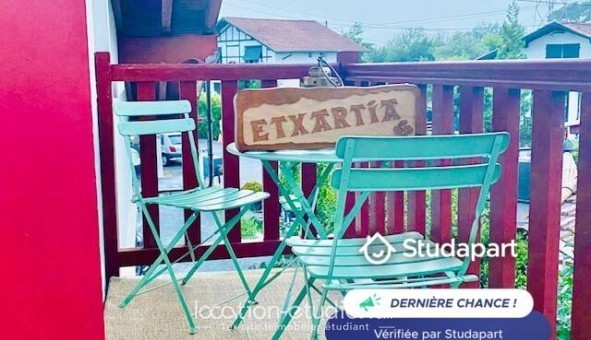 Logement tudiant T3 à Saint Jean de Luz (64500)