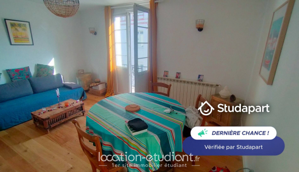 Logement tudiant T3 à Saint Jean de Luz (64500)