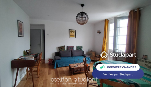 Logement tudiant T3 à Saint Jean de Luz (64500)