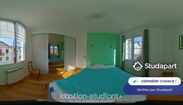 Logement tudiant T3 à Saint Jean de Luz (64500)