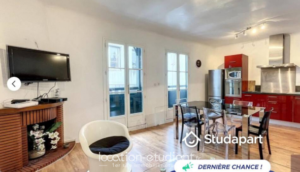 Logement tudiant Location T3 Meublé Saint Jean de Luz (64500)