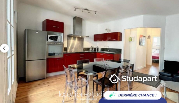 Logement tudiant T3 à Saint Jean de Luz (64500)