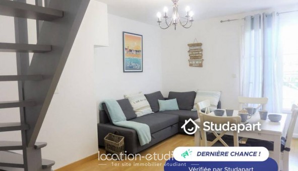 Logement tudiant Location T3 Meublé Saint Jean de Luz (64500)