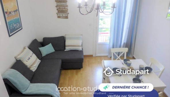 Logement tudiant T3 à Saint Jean de Luz (64500)