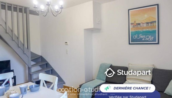 Logement tudiant T3 à Saint Jean de Luz (64500)