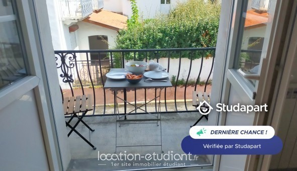 Logement tudiant T3 à Saint Jean de Luz (64500)
