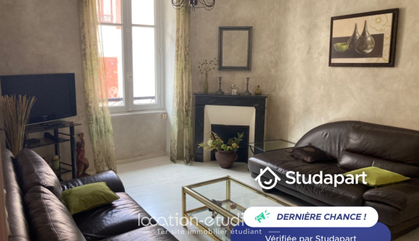 Logement tudiant Location T3 Meublé Saint Jean de Luz (64500)