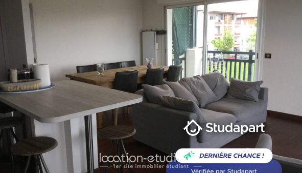 Logement tudiant T3 à Saint Jean de Luz (64500)