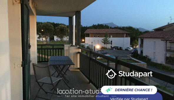 Logement tudiant T3 à Saint Jean de Luz (64500)