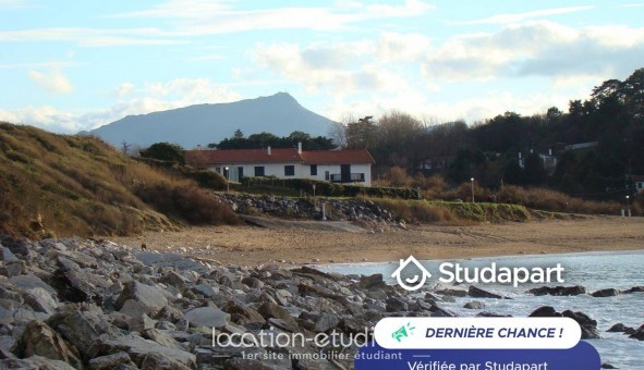 Logement �tudiant T3 &agrave; Saint Jean de Luz (64500)