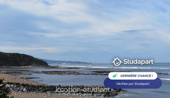 Logement �tudiant T3 &agrave; Saint Jean de Luz (64500)