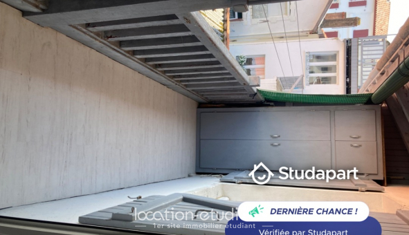 Logement �tudiant T3 &agrave; Saint Jean de Luz (64500)