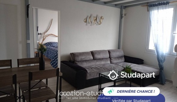Logement �tudiant Location T3 Meubl&eacute; Saint Jean de Luz (64500)