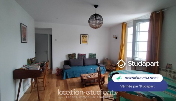 Logement �tudiant T3 &agrave; Saint Jean de Luz (64500)