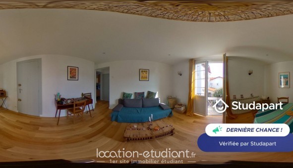 Logement �tudiant T3 &agrave; Saint Jean de Luz (64500)
