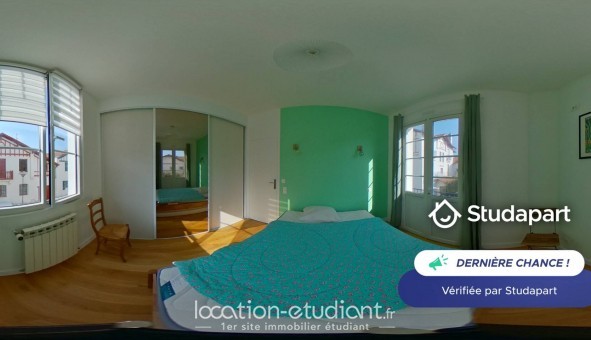 Logement �tudiant T3 &agrave; Saint Jean de Luz (64500)