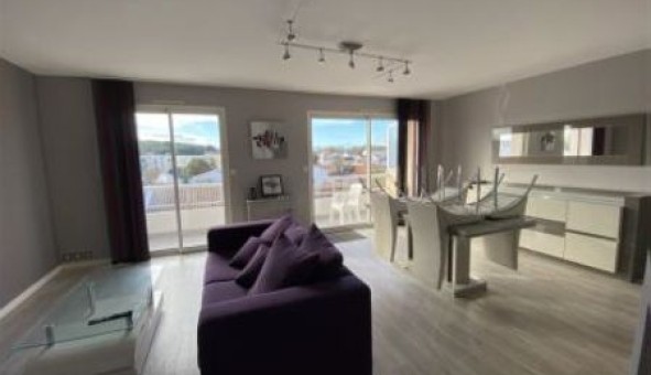 Logement tudiant Location T3 Vide Saint Jean de Monts (85160)