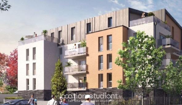 Logement �tudiant T3 &agrave; Saint Jean de la Ruelle (45140)