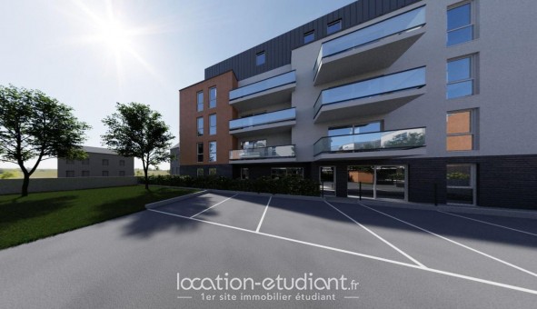 Logement �tudiant Location T3 Vide Saint Jean de la Ruelle (45140)