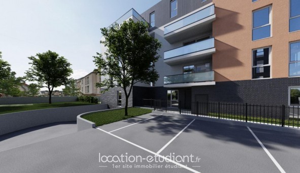 Logement �tudiant T3 &agrave; Saint Jean de la Ruelle (45140)