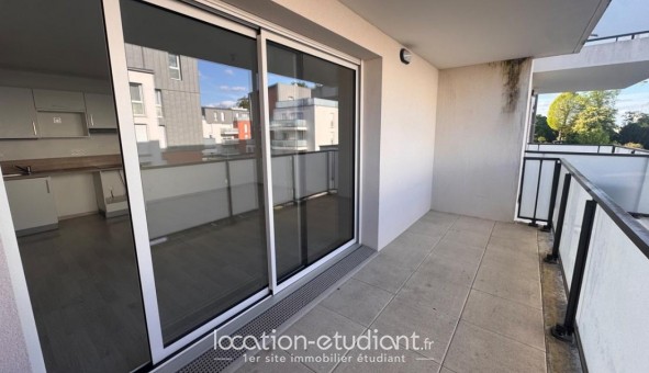 Logement �tudiant T3 &agrave; Saint Jean de la Ruelle (45140)